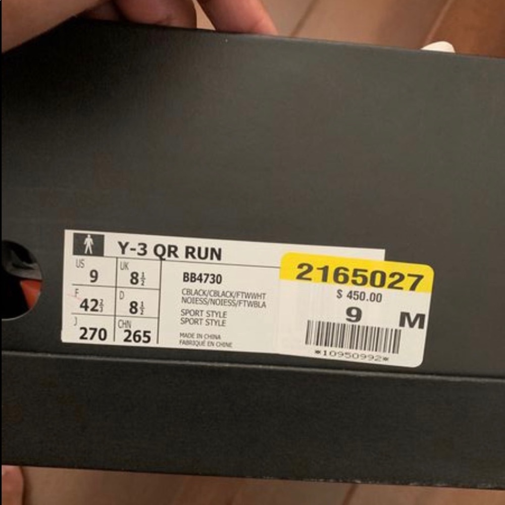 Y-3 QR Run - Picture 5 of 5